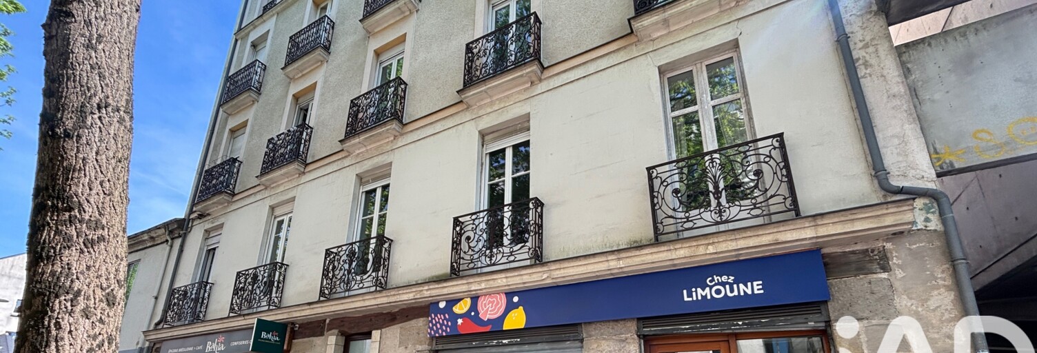 Appartement 1 Pièce 18 m² à vendre à Nantes (44200)