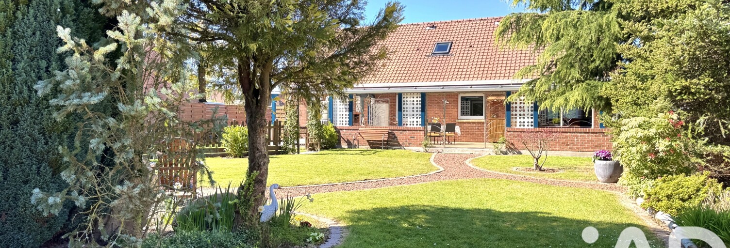 Maison 6 Pièces 147 m² à vendre à Carvin (62220)