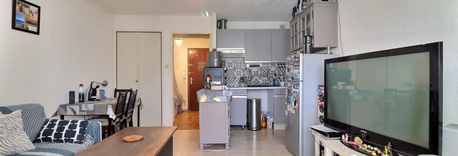 Appartement 1 Pièce 25 m² à vendre à Saint-Mandrier-sur-Mer (83430)