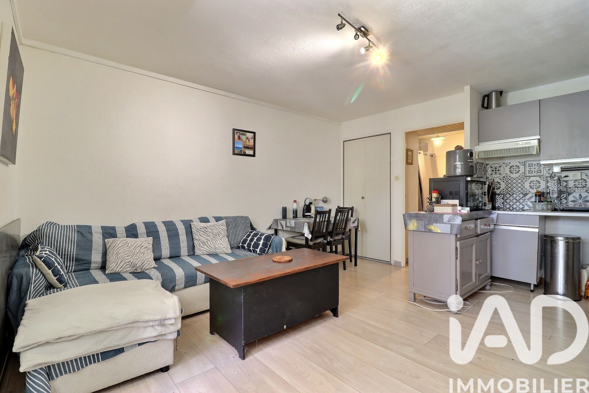 Vente Appartement 1 pièce - Photo 5
