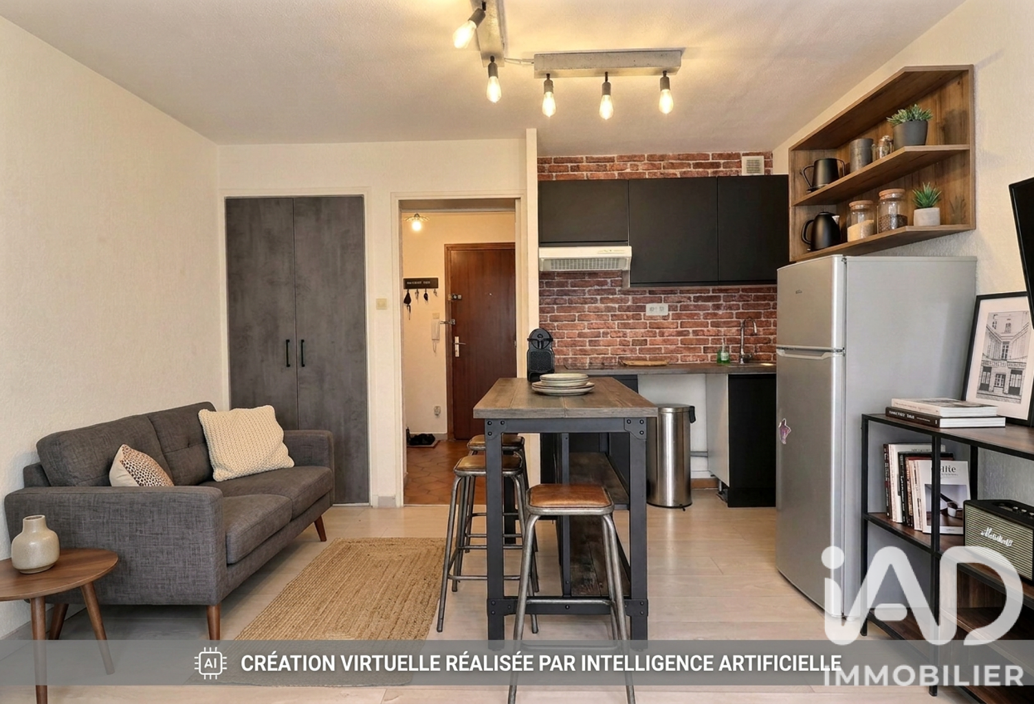 Vente Appartement 1 pièce — photo 1