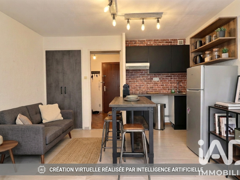 Vente Appartement 1 pièce — photo 1