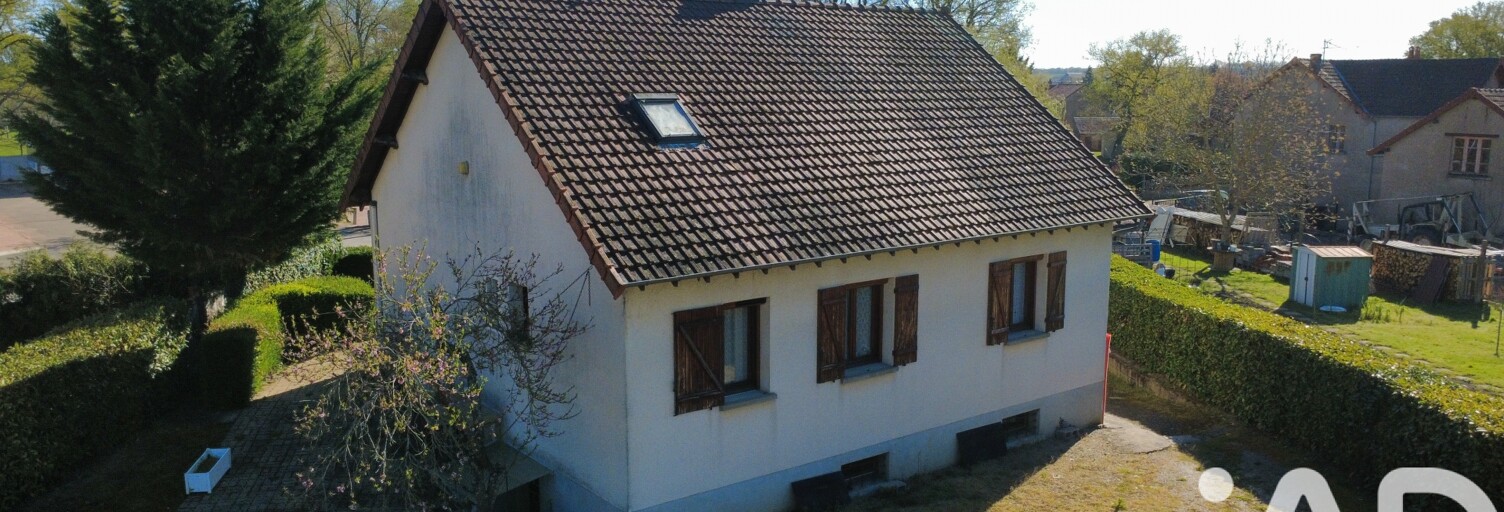 Maison 4 Pièces 74 m² à vendre à Saligny-sur-Roudon (03470)