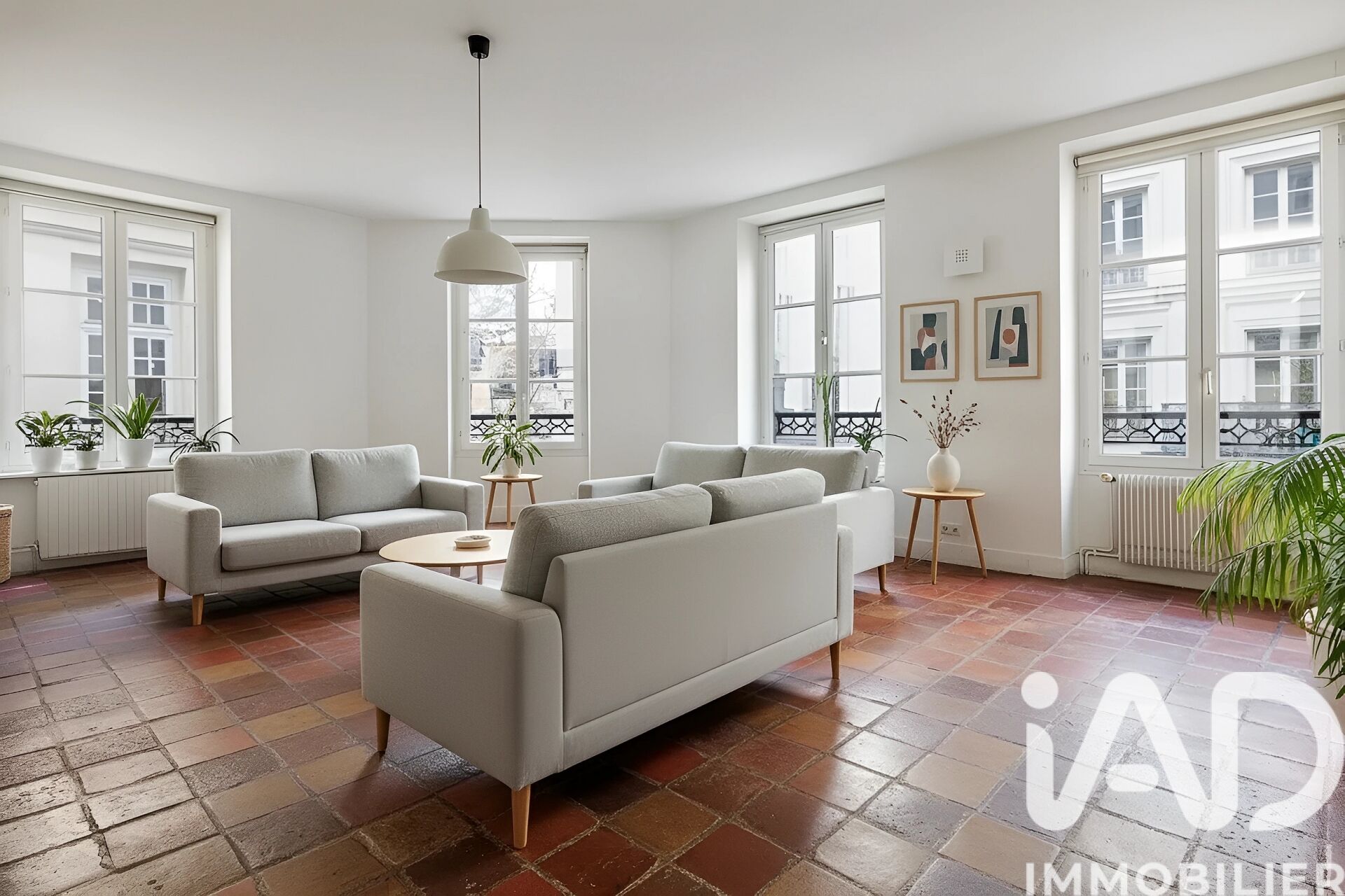 Appartement à vendre, 6 pièces, 122 m², Paris