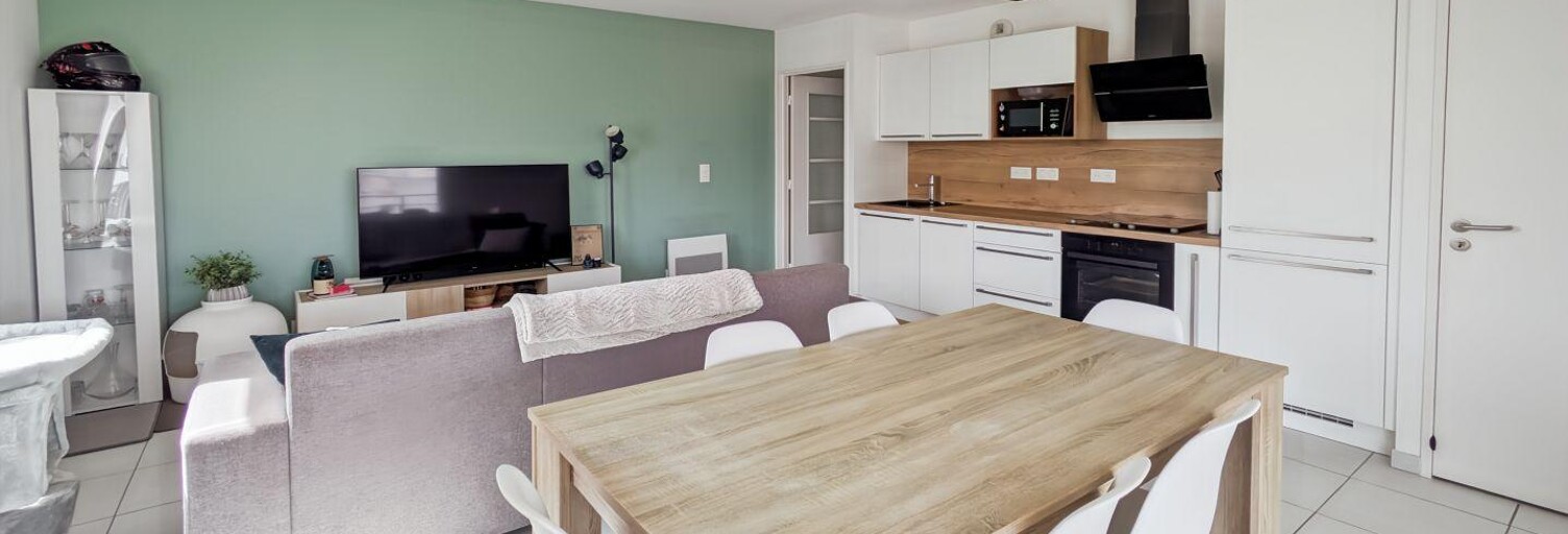 Appartement 2 Pièces 47 m² à vendre à Lorient (56100)