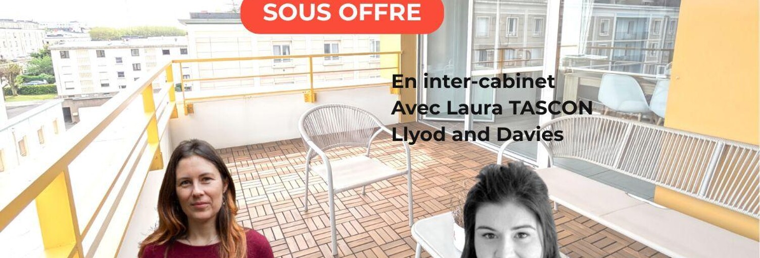Appartement 2 Pièces 47 m² à vendre à Lorient (56100)