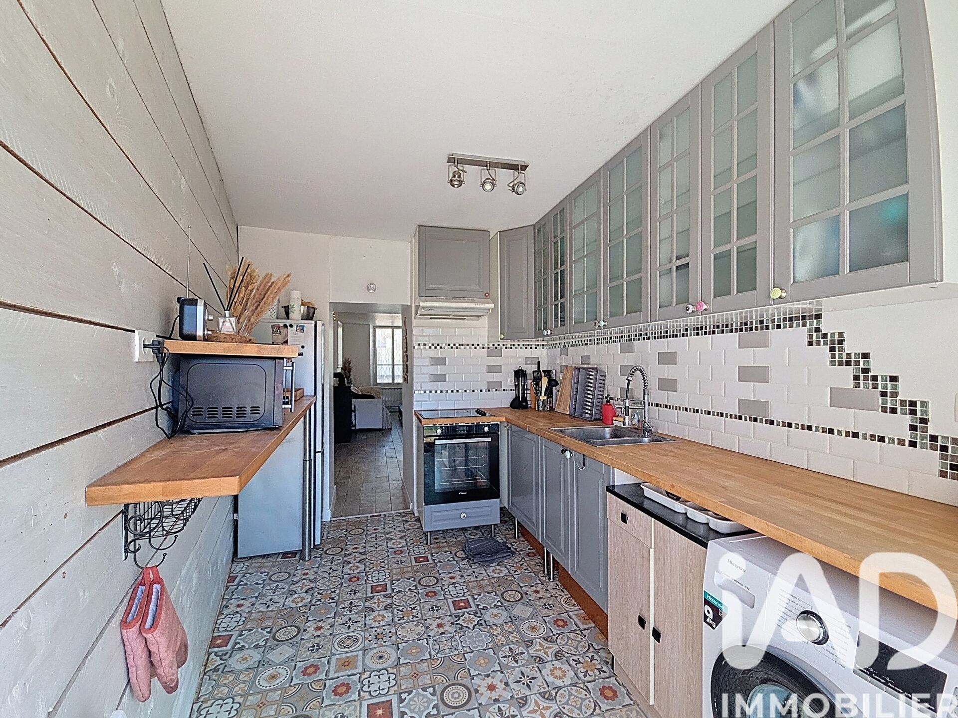 Vente Maison/villa 5 pièces - Photo 3