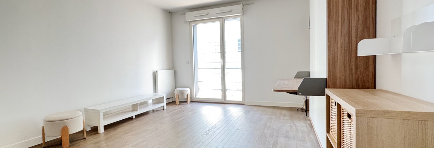 Appartement 1 Pièce 27 m² à louer à Issy-les-Moulineaux (92130)