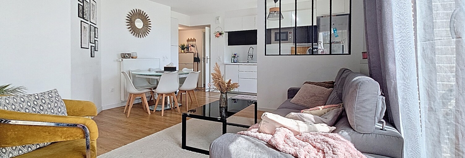 Appartement 3 Pièces 65 m² à vendre à Rosny-sous-Bois (93110)