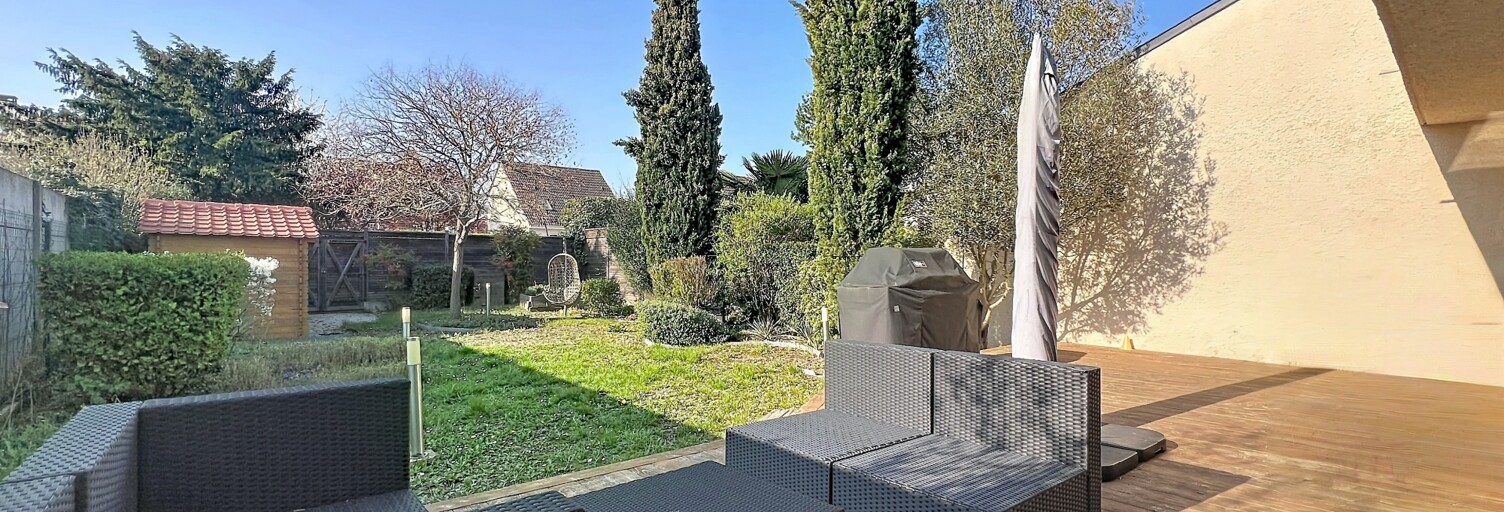 Maison 6 Pièces 120 m² à vendre à Taverny (95150)