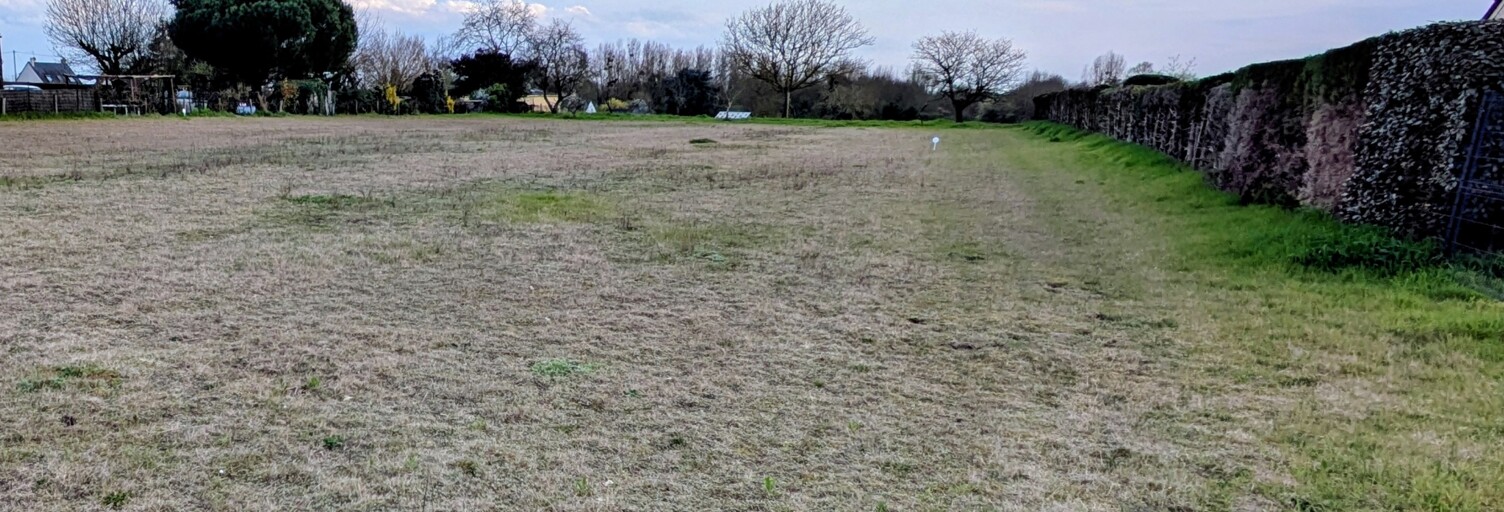 Terrain  1840 m² à vendre à Beaufort-en-Anjou (49250)