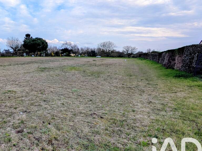 Vente Terrain à bâtir 1 840 m&sup2; — photo 1