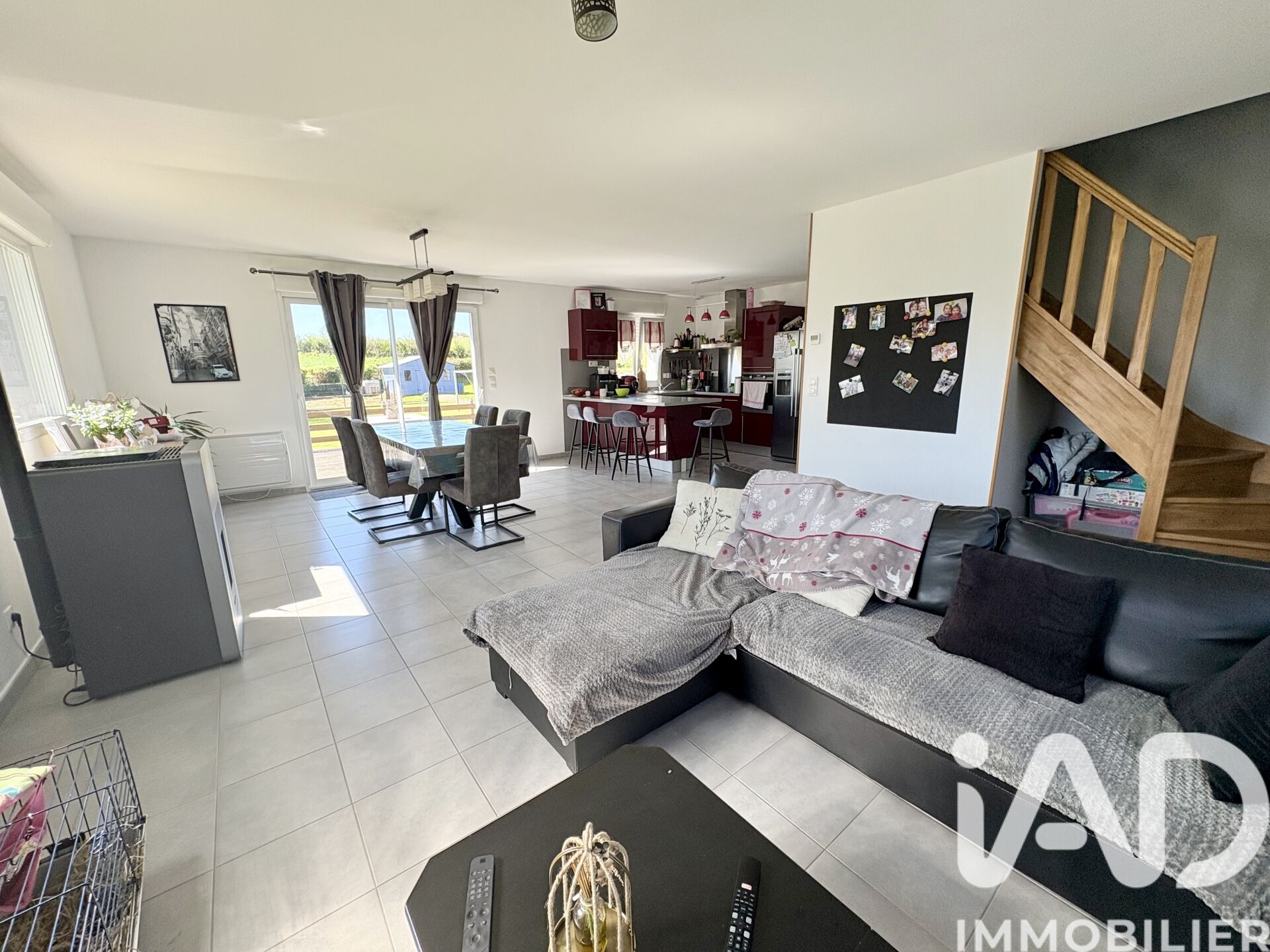 Maison à vendre, 5 pièces, 122 m², Beussent