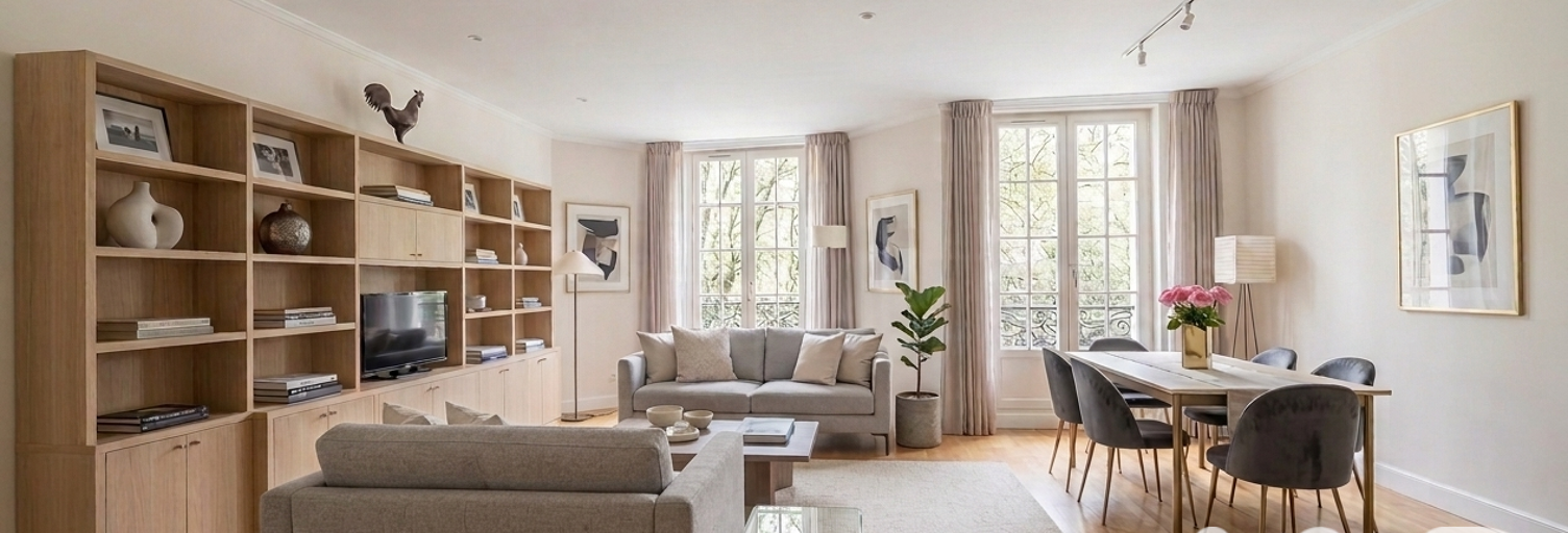 Appartement 4 Pièces 111 m² à vendre à Paris 17 (75017)