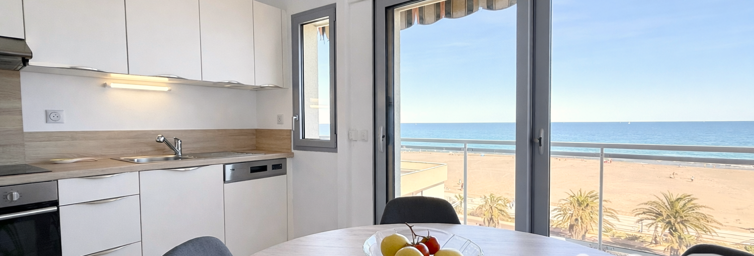 Appartement 2 Pièces 35 m² à vendre à Canet-en-Roussillon (66140)