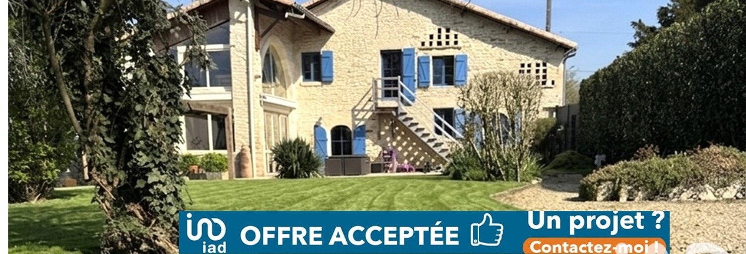 Maison 5 Pièces 211 m² à vendre à Fressines (79370)