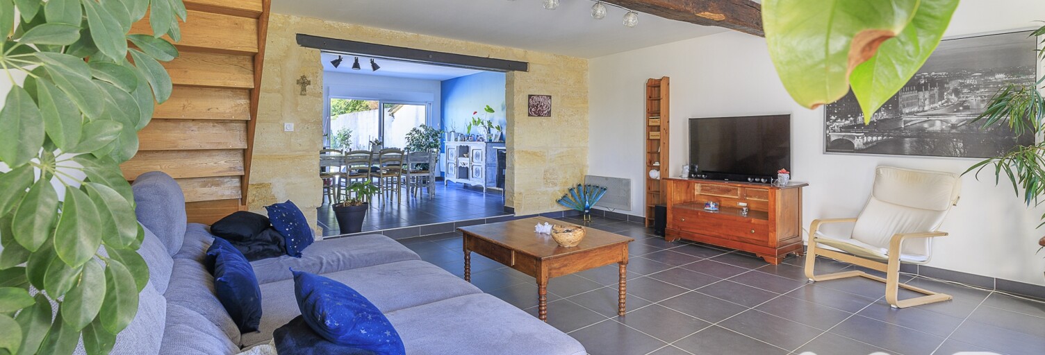 Maison 5 Pièces 191 m² à vendre à Saint-Denis-de-Pile (33910)