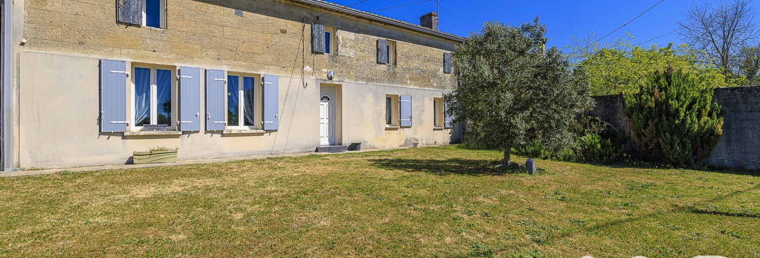 Maison 5 Pièces 191 m² à vendre à Saint-Denis-de-Pile (33910)