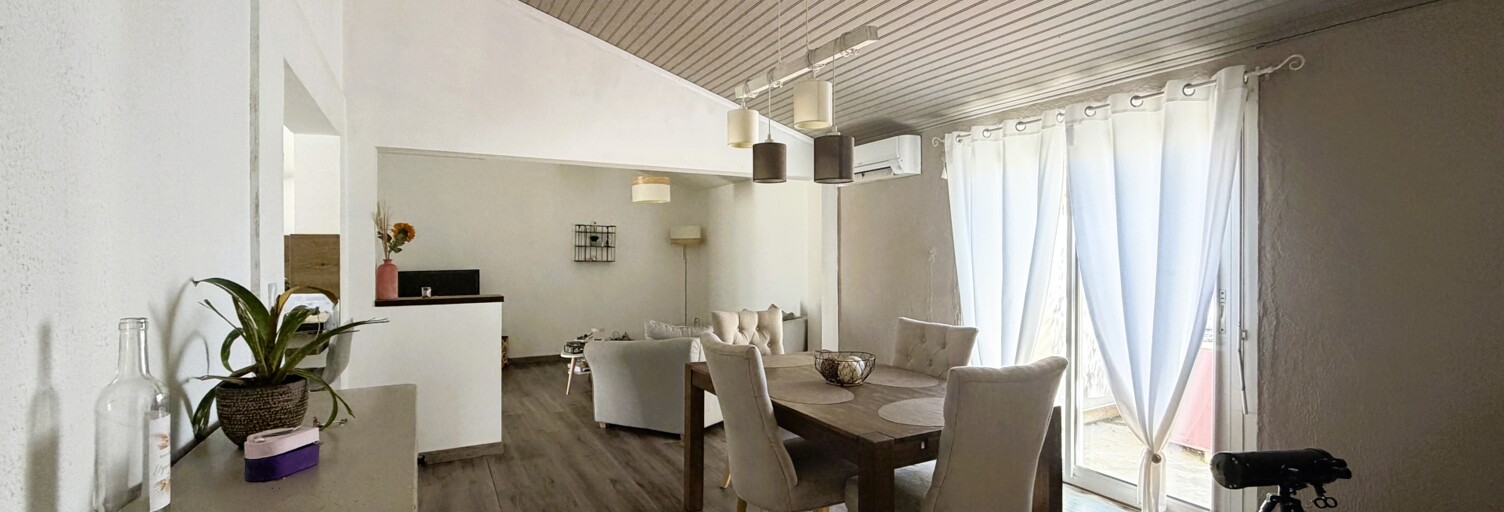 Maison 4 Pièces 87 m² à vendre à Port-la-Nouvelle (11210)