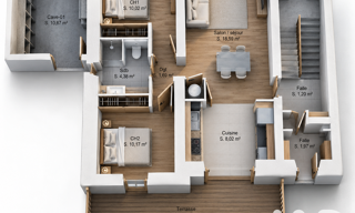 Appartement 3 Pièces 52 m² à vendre à Niort (79000)