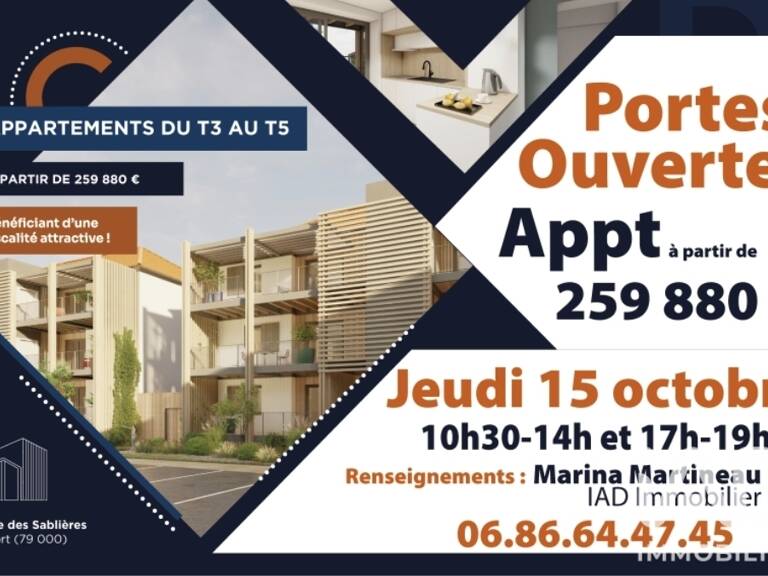 Vente Appartement 3 pièces — photo 1
