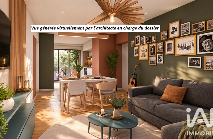 Vente Appartement 3 pièces — photo 2
