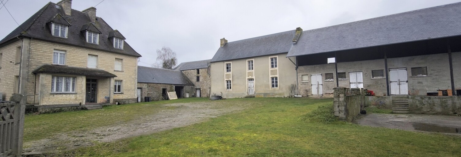 Maison 6 Pièces 207 m² à vendre à Aurseulles (14240)