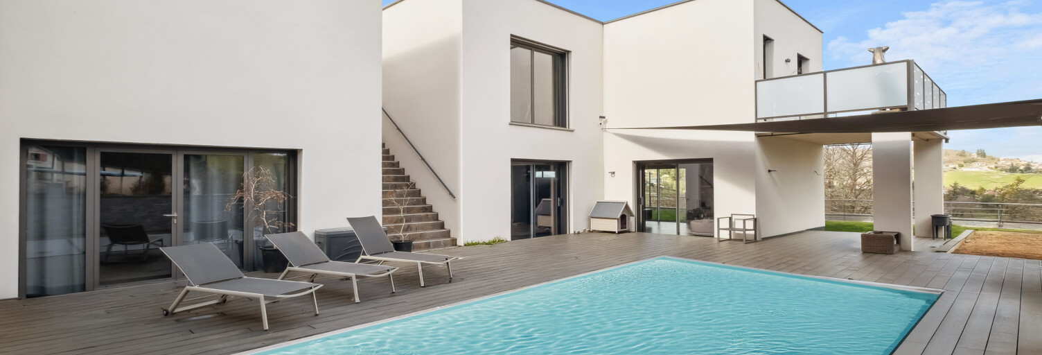 Maison 6 Pièces 190 m² à vendre à Pollionnay (69290)