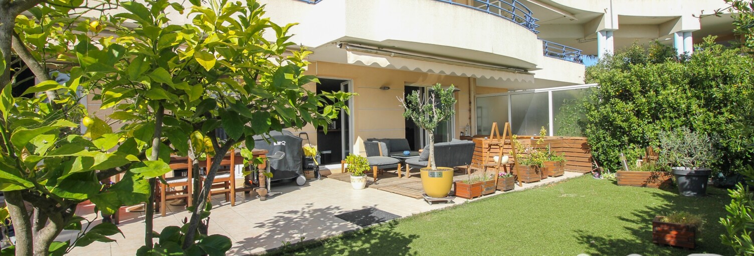 Appartement 2 Pièces 69 m² à vendre à Antibes (06600)
