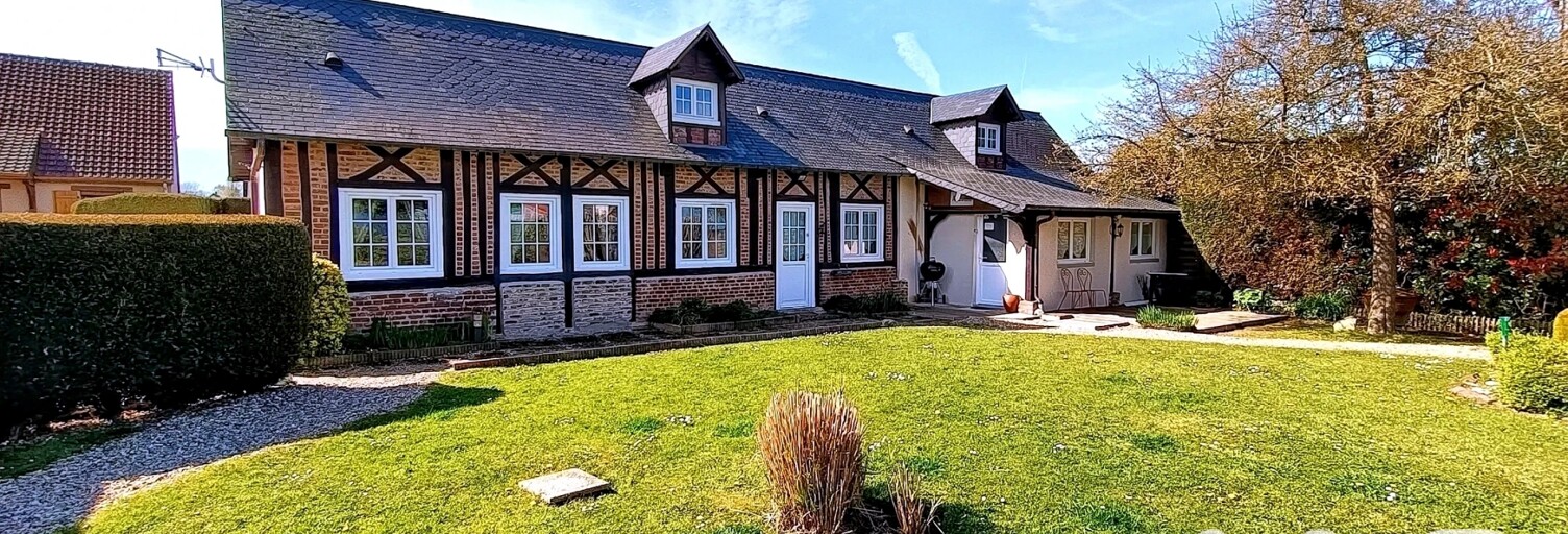 Maison 12 Pièces 217 m² à vendre à Gruchet-Saint-Siméon (76810)