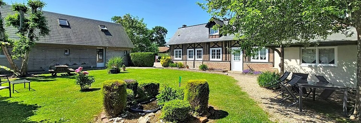 Maison 12 Pièces 217 m² à vendre à Gruchet-Saint-Siméon (76810)