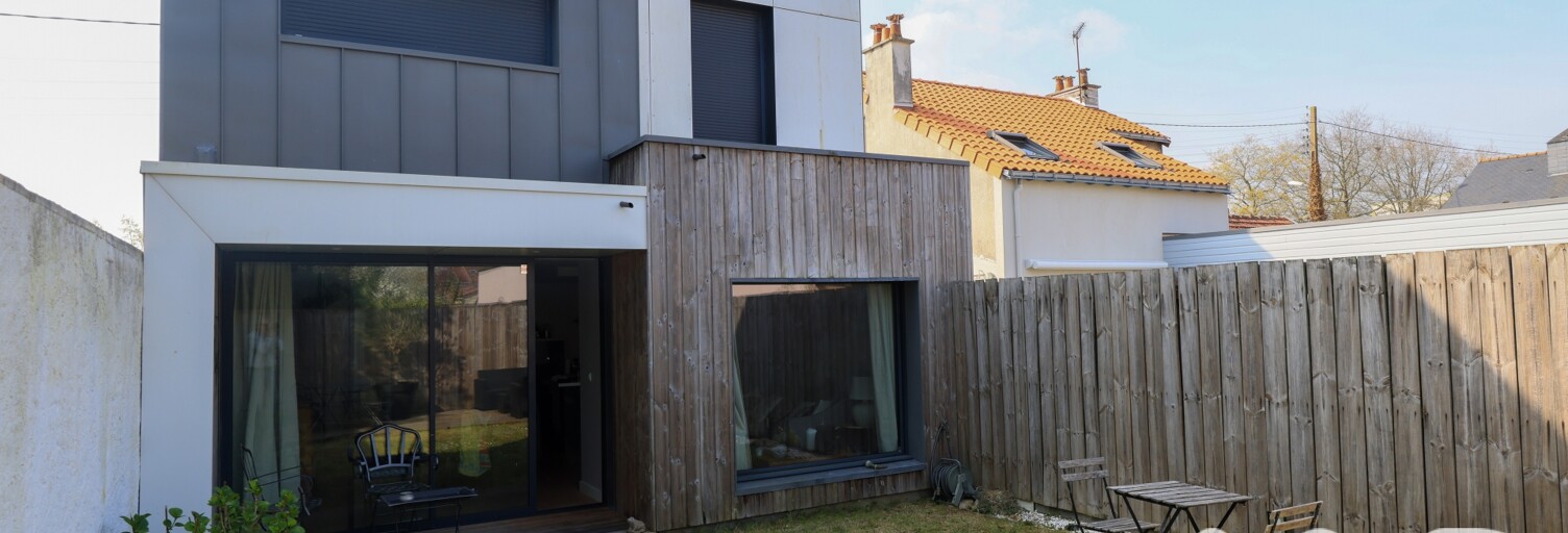 Maison 5 Pièces 102 m² à vendre à Nantes (44100)