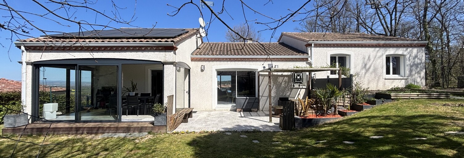Maison 6 Pièces 146 m² à vendre à Peyrole (81310)