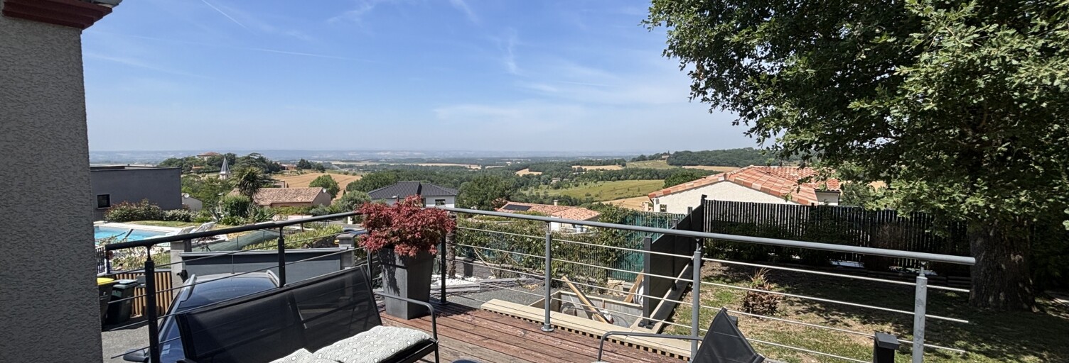Maison 6 Pièces 146 m² à vendre à Peyrole (81310)