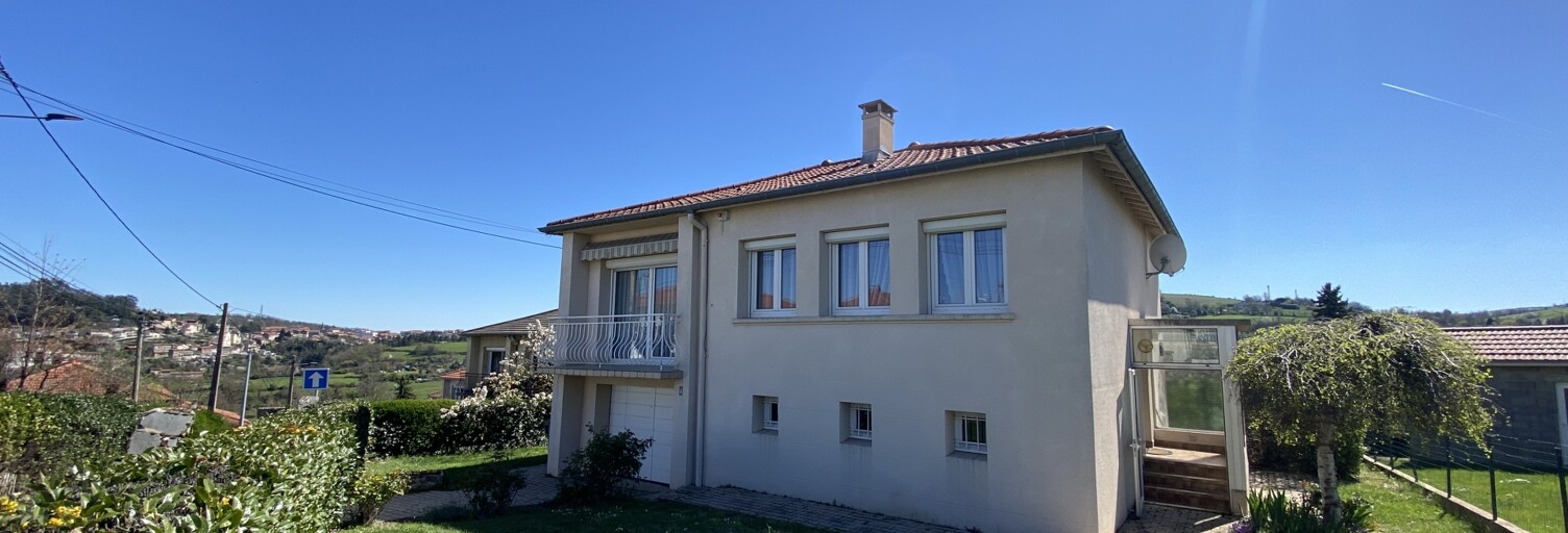 Maison 5 Pièces 67 m² à vendre à Saint-Genest-Lerpt (42530)