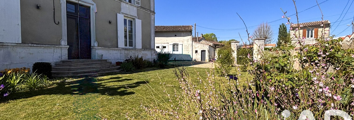 Maison 7 Pièces 229 m² à vendre à Burie (17770)