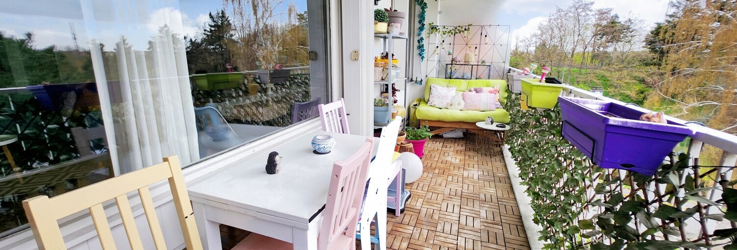 Appartement 4 Pièces 70 m² à vendre à Andrésy (78570)