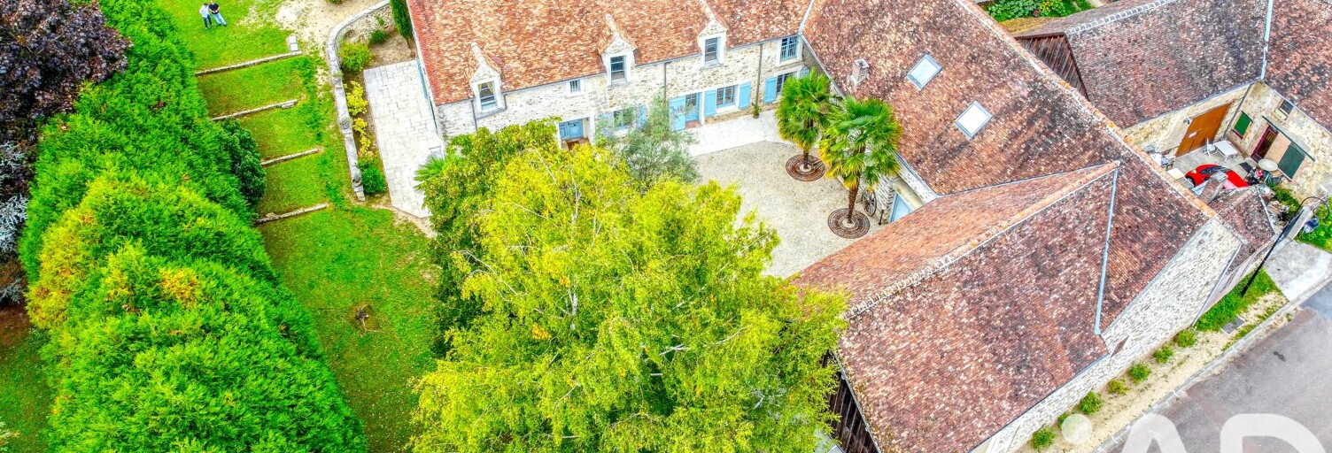Maison 14 Pièces 432 m² à vendre à Chalautre-la-Petite (77160)