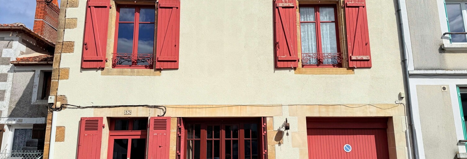 Maison 5 Pièces 103 m² à vendre à Availles-Limouzine (86460)