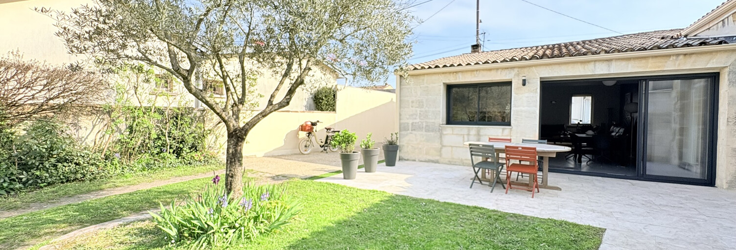 Maison 5 Pièces 152 m² à vendre à Mérignac (33700)