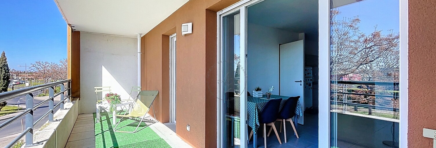 Appartement 2 Pièces 39 m² à vendre à Agde (34300)