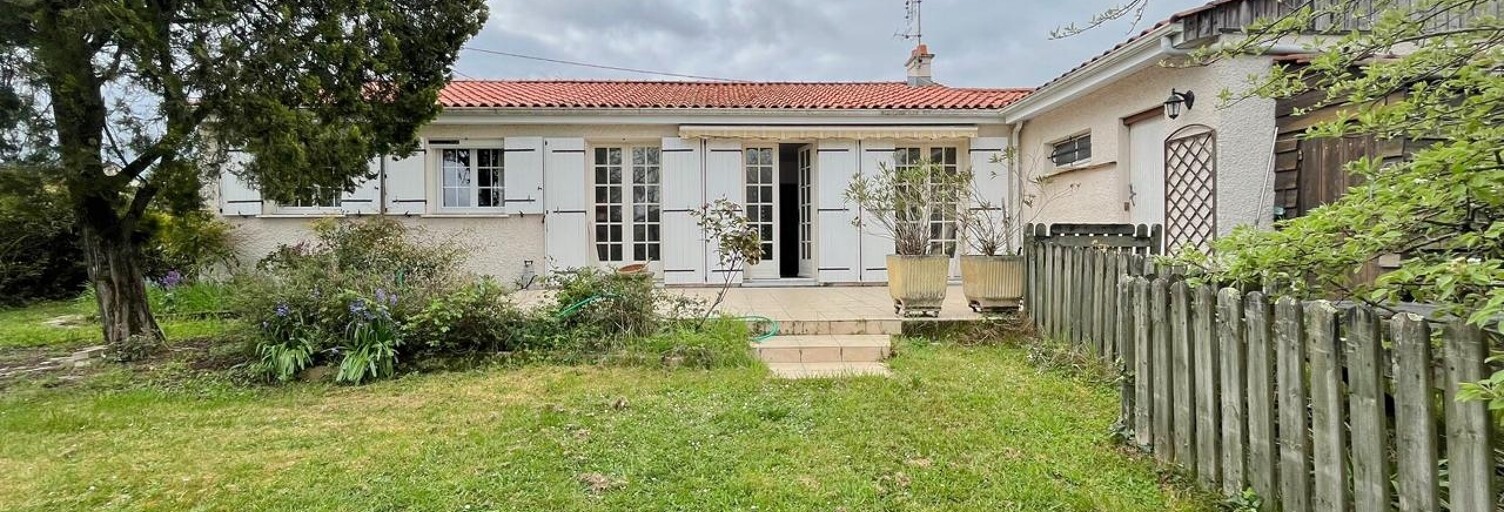 Maison 4 Pièces 109 m² à vendre à Mérignac (33700)