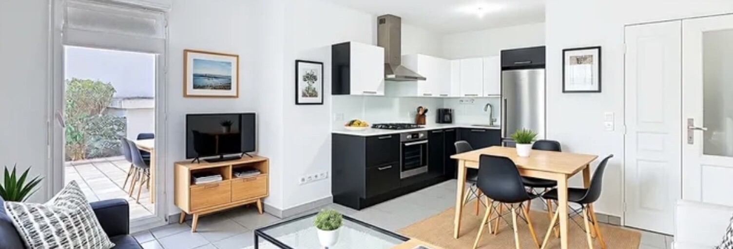 Appartement 2 Pièces 45 m² à vendre à Marseille 8 (13008)