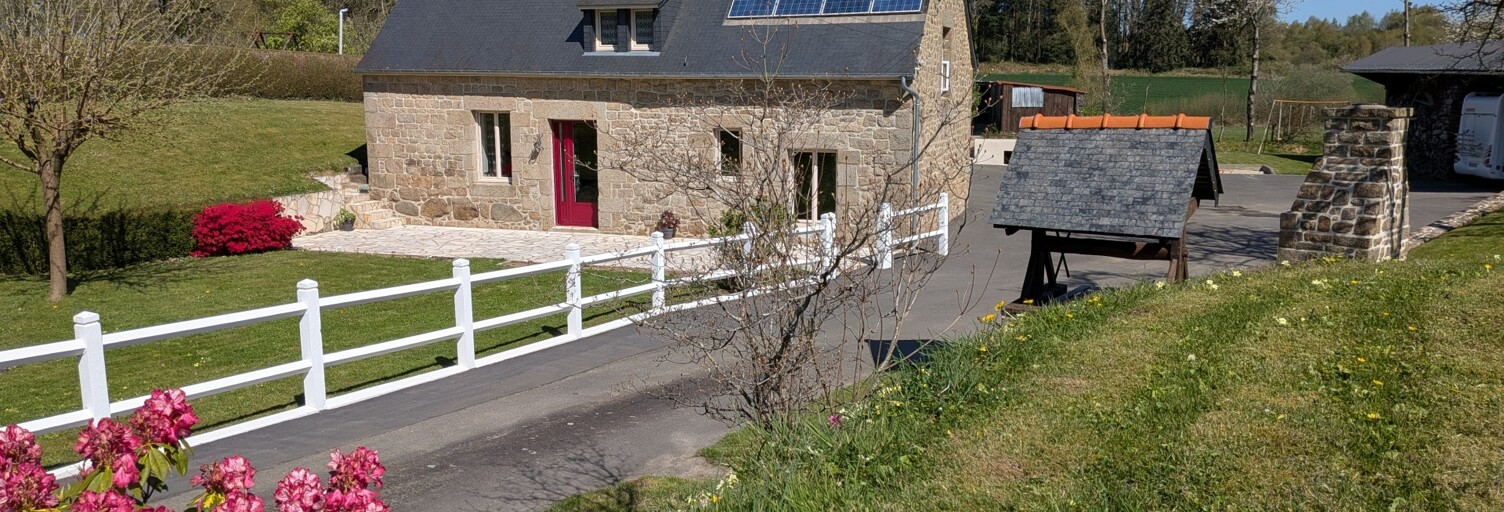 Maison 6 Pièces 118 m² à vendre à La Bazouge-du-Désert (35420)