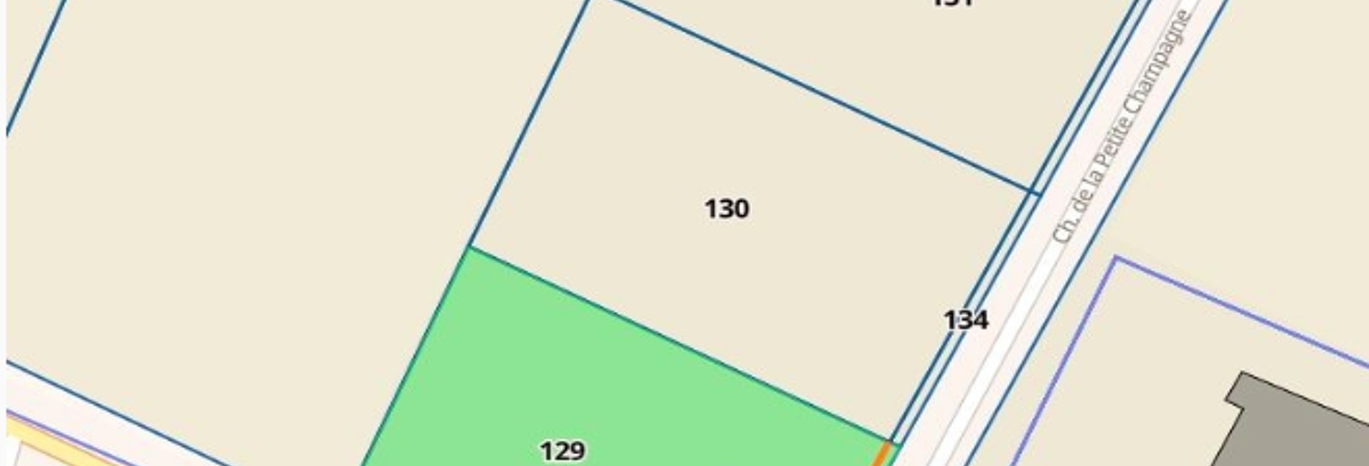 Terrain  1130 m² à vendre à Neuillac (17520)