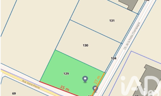 Terrain  1130 m² à vendre à Neuillac (17520)