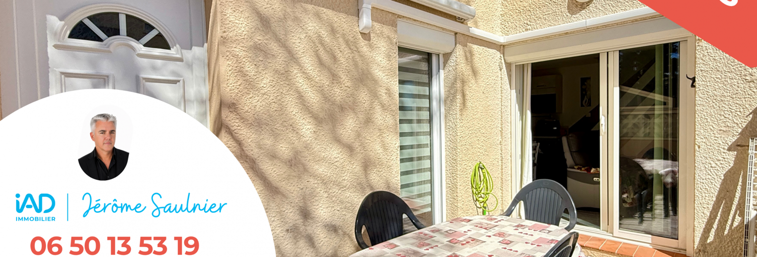 Appartement 3 Pièces 42 m² à vendre à Le Barcarès (66420)