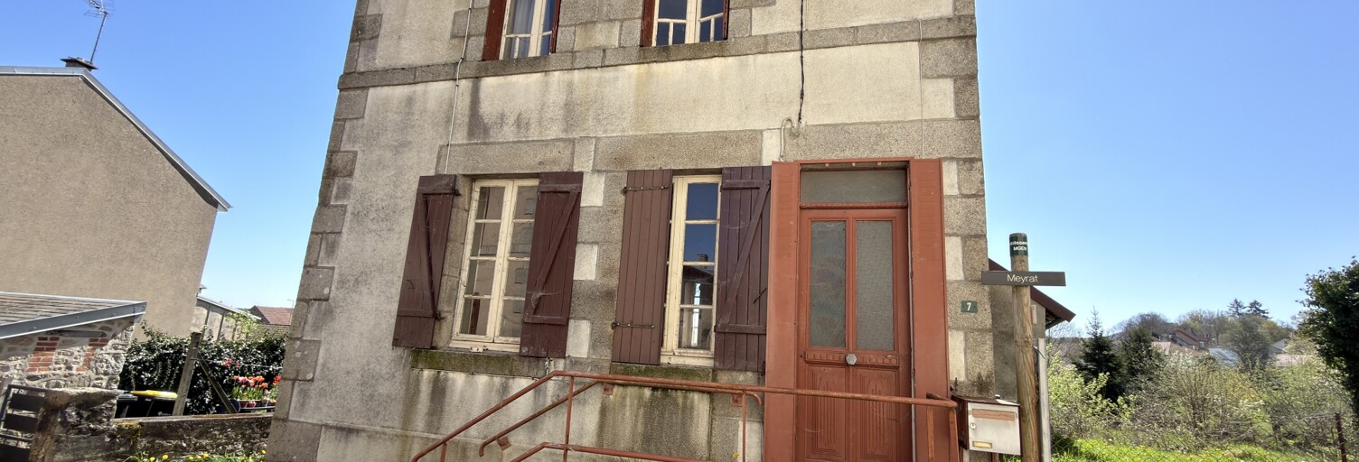 Maison 5 Pièces 80 m² à vendre à Sainte-Feyre (23000)