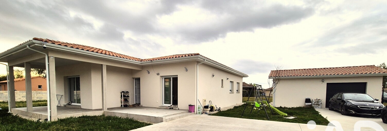 Maison 5 Pièces 134 m² à vendre à Étauliers (33820)