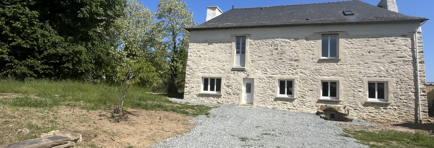 Maison 6 Pièces 165 m² à vendre à Le Theil-de-Bretagne (35240)